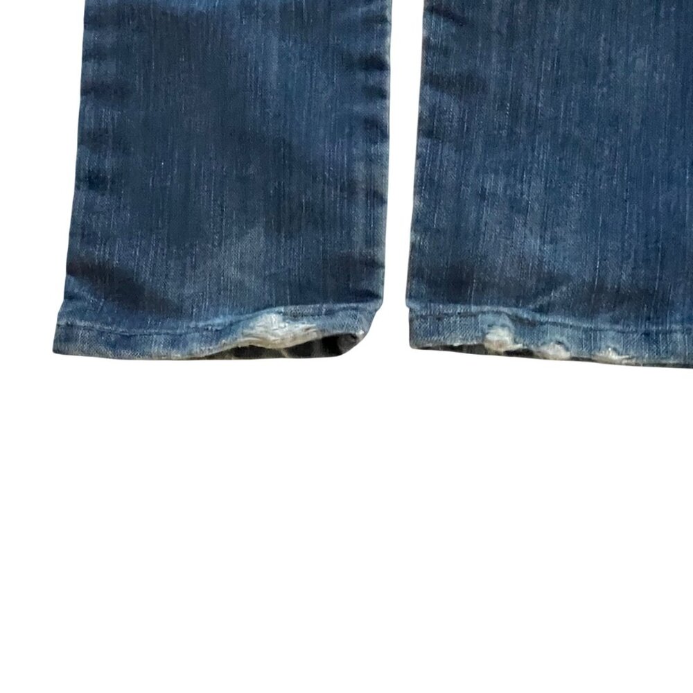 Levis Boys 4 Regular 511 Slim Fit Adjustable Waist Blue Denim Jeans - Picture 4 of 11